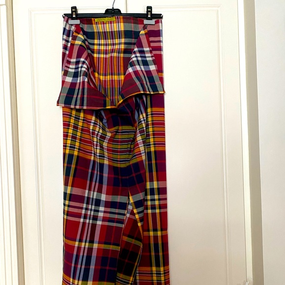 MAXI TIE FRONT SKIRT STEPHAN JANSON SIZE 42 - Picture 2 of 9